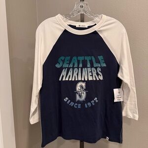 Seattle Mariners women’s NWT Tshirt size medium